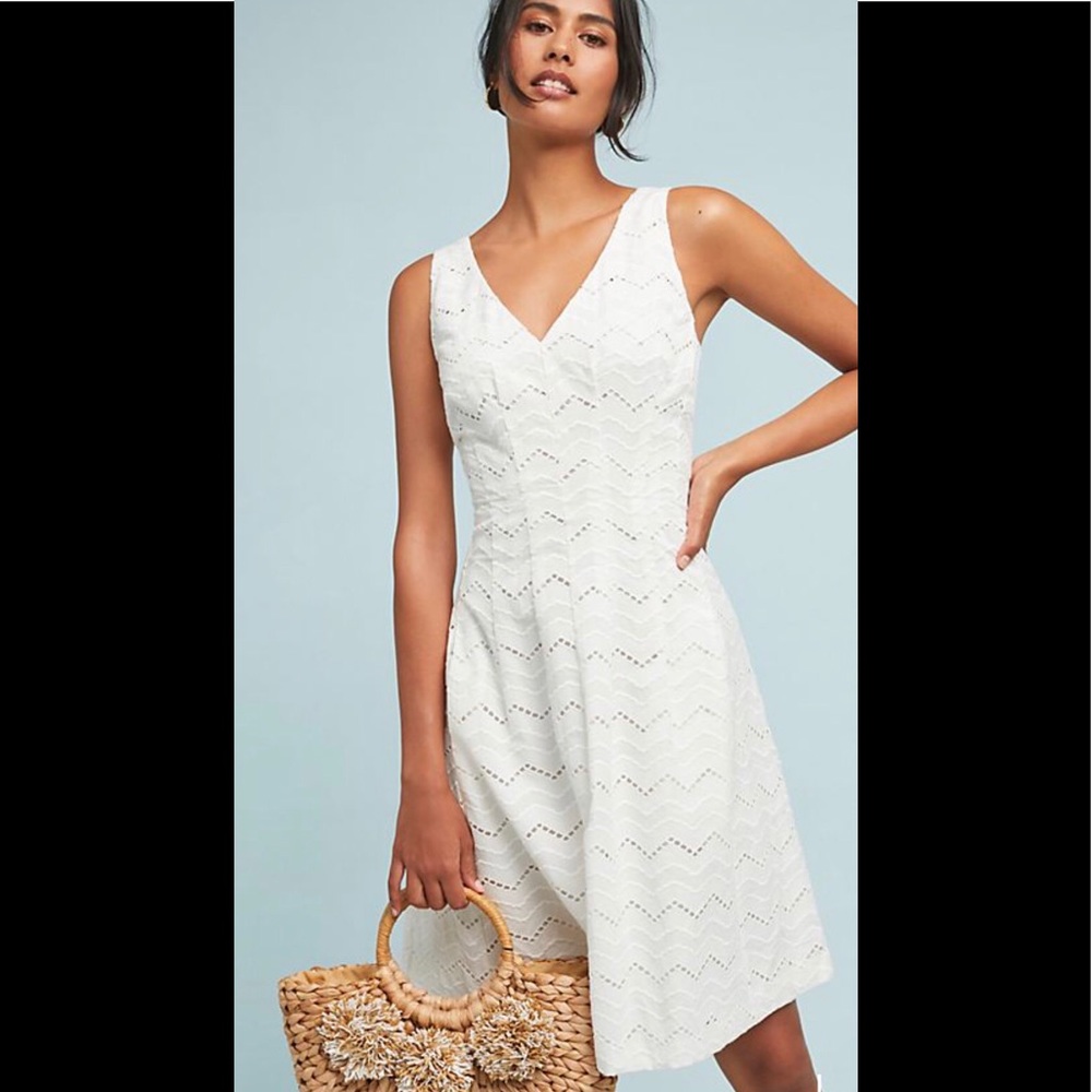 NWT Anthropologie BUVETTE FLORAL DRESS Sz.12